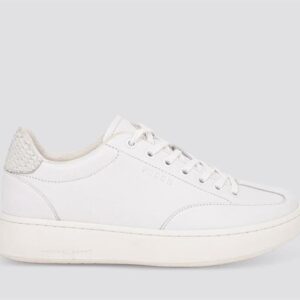 Woden Woden Womens Pernille Leather 300 Bright White