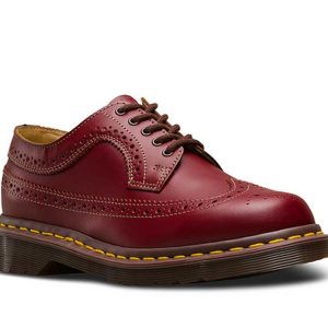 Dr Martens Dr Martens 3989 Vintage Brogue Shoe Red