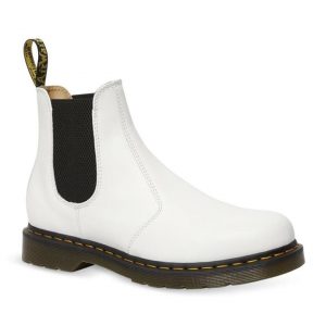 Dr Martens Dr Martens 2976 Smooth Chelsea Boot White