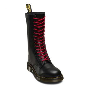 Dr Martens Dr Martens 210Cm Round Laces (12-14 Eye) Red