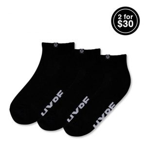 Hype DC Hype DC ANKLE SOCK 3 PACK (10-12)