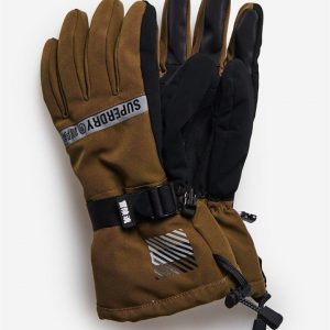 Superdry Snow Snow Rescue Glove Dusty Olive