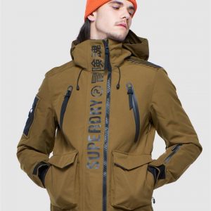 Superdry Snow Ultimate Mountain Rescue Jkt Dusty Olive