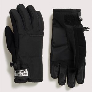 Superdry Snow Snow Assassin Glove Stealth Black