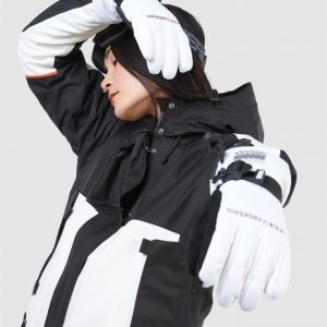 Superdry Snow Rescue Snow Gloves White