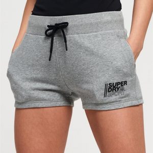 Superdry Sport Core Sport Shorts Grey Marle