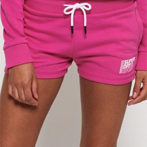 Superdry Sport Core Sport Shorts Super Pink