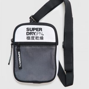 Superdry Sport Sport Pouch White