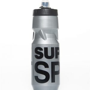 Superdry Sport Sports Plastic Bottle Sliver