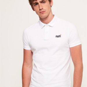 Superdry Classic Pique Ss Polo New Optic