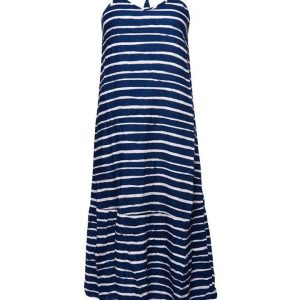 Superdry Evee Maxi Dress Painted Stripes