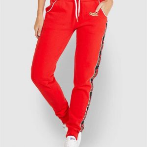 Superdry Cny Jogger Fiery Red