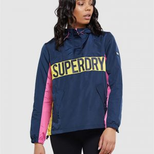 Superdry Chroma Overhead Navy/Pink/Yellow