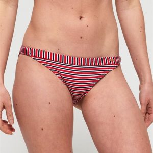 Superdry Kasey Fixed Tri Bikini Bottom Nautical Red
