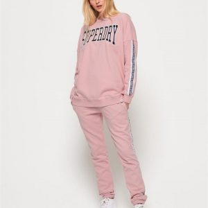 Superdry Alicia Joggers Fade Pink