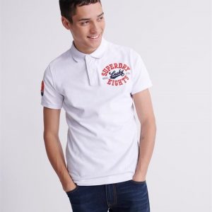 Superdry Cny Superstate S/S Polo Optic