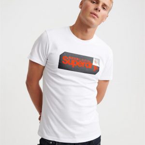 Superdry Core Logo Tag Tee Optic