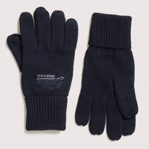 Superdry Orange Label Glove Navy Grit