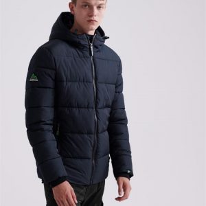 Superdry Sports Puffer Ink