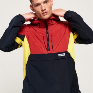 Superdry Jared Overhead Red