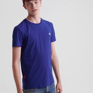 Superdry Collective Tee Downhill Blue