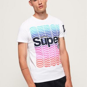 Superdry Super Blend Colours Tee Optic