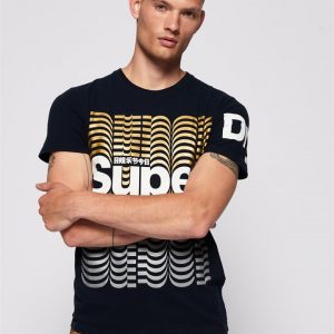 Superdry Super Blend Colours Tee Eclipse Navy