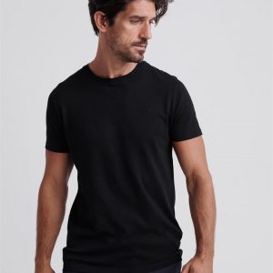 Superdry The Edit Jersey Tee Black