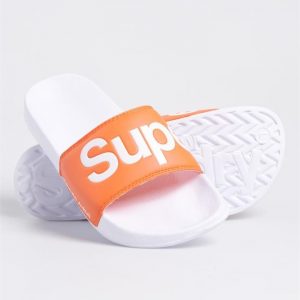 Superdry Superdry Pool Slide Bold Orange