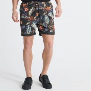 Superdry Sunscorched Chino Short Charcoal Hawaiian