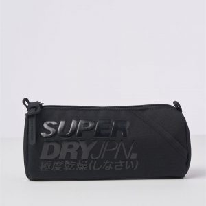 Superdry Montauk Pencil Case Black