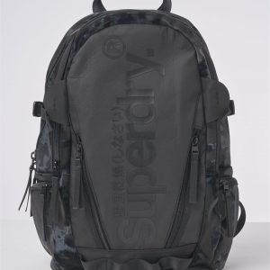 Superdry Harbour Tarp Backpack Black