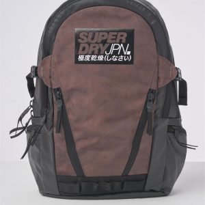 Superdry Neo Tarp Backpack Dark Brown
