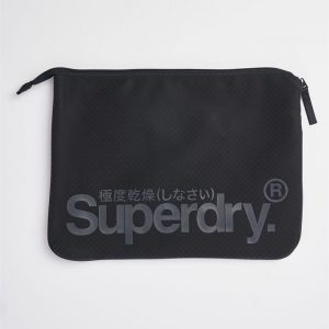 Superdry Combray Tarp Laptop Case Black