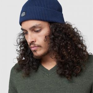 Superdry Storm Beanie Carbon Navy