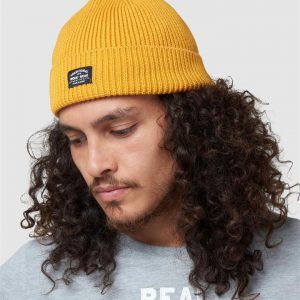 Superdry Storm Beanie Upstate Gold