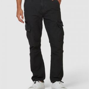 Superdry Field Cargo Washed Black 32