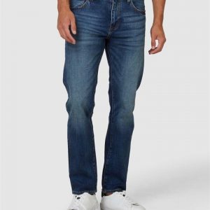Superdry Tailored Straight Sixway Mid Blue
