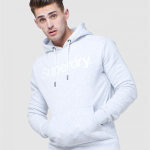 Superdry Cl Ns Hood Ice Marle