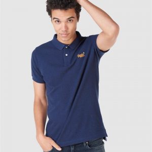 Superdry Classic Pique Polo Mid Oasis Marle