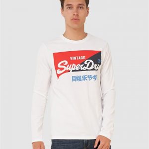 Superdry Vl O Primary Ls Top Optic