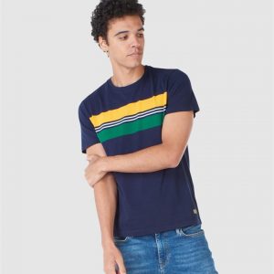 Superdry R&P Chestband Tee Nautical Navy