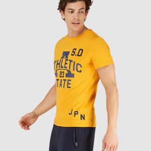 Superdry T&F Classic Tee Upstate Gold