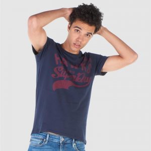 Superdry Rw Classic Tee Rich Navy