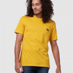 Superdry Gmt Dye Nyc Box Fit Tee Golden Rod