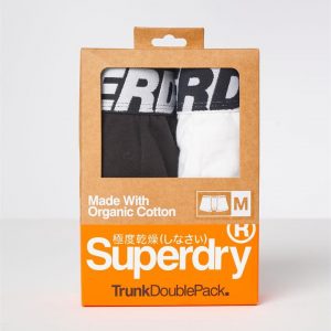 Superdry Trunk Double Black/Optic