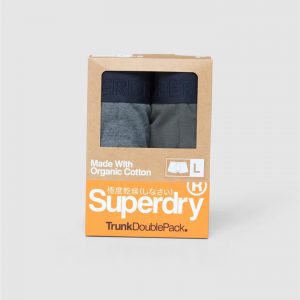 Superdry Classic Trunk Double Light Khaki Fedr/Drk Grey Gren