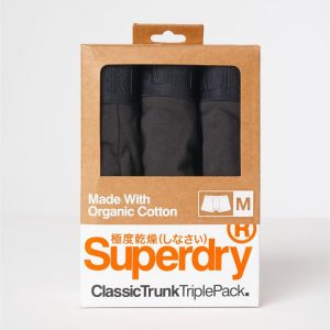 Superdry Classic Trunk Triple Black Multi