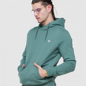 Superdry Collective Hood Drills Green