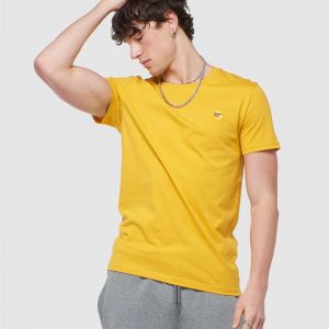 Superdry Collective Tee Golden Rod
